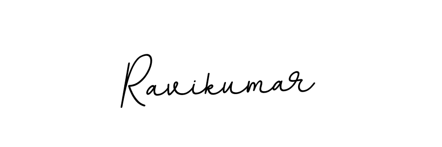 Ravikumar stylish signature style. Best Handwritten Sign (BallpointsItalic-DORy9) for my name. Handwritten Signature Collection Ideas for my name Ravikumar. Ravikumar signature style 11 images and pictures png