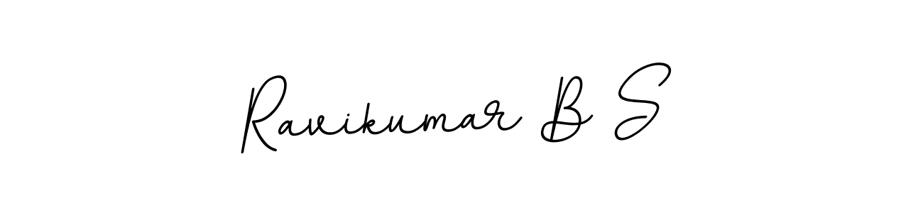 Also You can easily find your signature by using the search form. We will create Ravikumar B S name handwritten signature images for you free of cost using BallpointsItalic-DORy9 sign style. Ravikumar B S signature style 11 images and pictures png