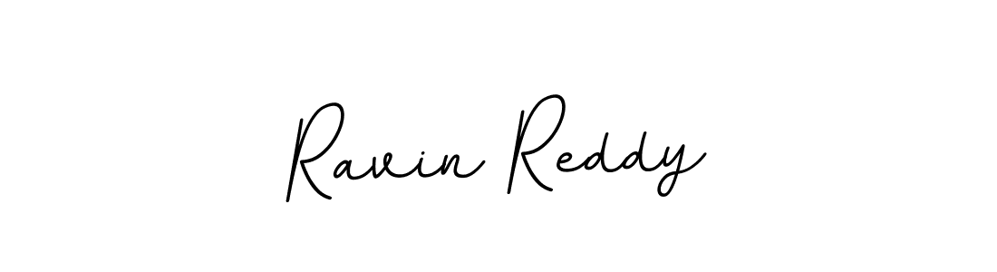 Use a signature maker to create a handwritten signature online. With this signature software, you can design (BallpointsItalic-DORy9) your own signature for name Ravin Reddy. Ravin Reddy signature style 11 images and pictures png