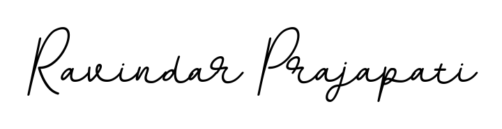 The BallpointsItalic-DORy9 signature style provides a bold statement for name Ravindar Prajapati. Designed for business owners, executives, and leaders. Ravindar Prajapati signature style 11 images and pictures png