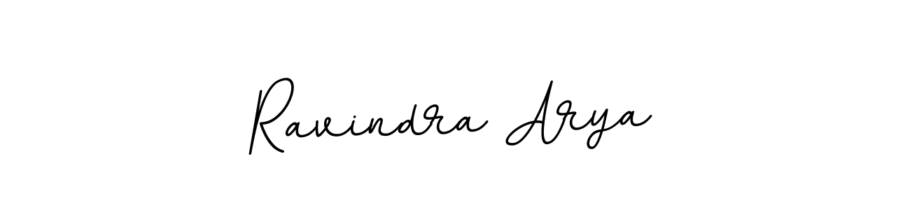 Use a signature maker to create a handwritten signature online. With this signature software, you can design (BallpointsItalic-DORy9) your own signature for name Ravindra Arya. Ravindra Arya signature style 11 images and pictures png