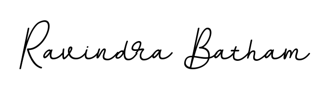 Discover the perfect balance of readability and style for Ravindra Batham with BallpointsItalic-DORy9 font. Create your dream signature today. Ravindra Batham signature style 11 images and pictures png