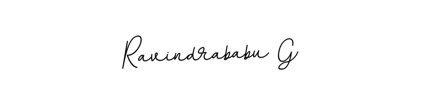 This is the best signature style for the Ravindrababu G name. Also you like these signature font (BallpointsItalic-DORy9). Mix name signature. Ravindrababu G signature style 11 images and pictures png