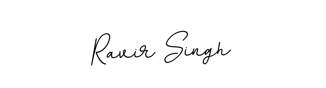 Use a signature maker to create a handwritten signature online. With this signature software, you can design (BallpointsItalic-DORy9) your own signature for name Ravir Singh. Ravir Singh signature style 11 images and pictures png