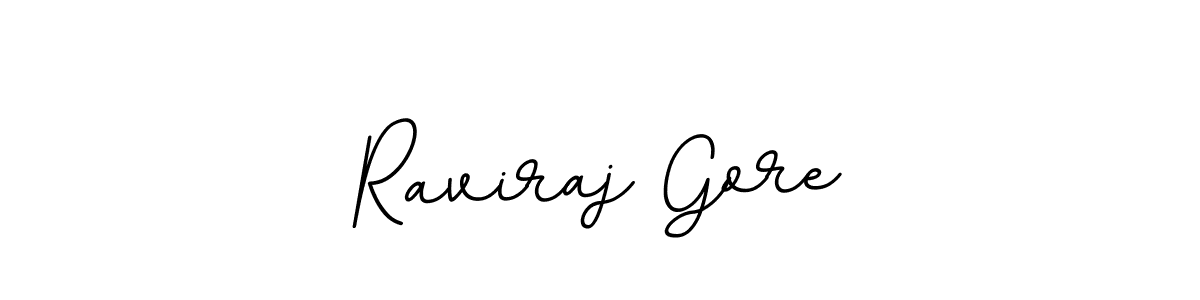 Use a signature maker to create a handwritten signature online. With this signature software, you can design (BallpointsItalic-DORy9) your own signature for name Raviraj Gore. Raviraj Gore signature style 11 images and pictures png