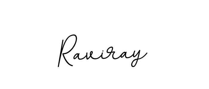 Design your own signature with our free online signature maker. With this signature software, you can create a handwritten (BallpointsItalic-DORy9) signature for name Raviray. Raviray signature style 11 images and pictures png