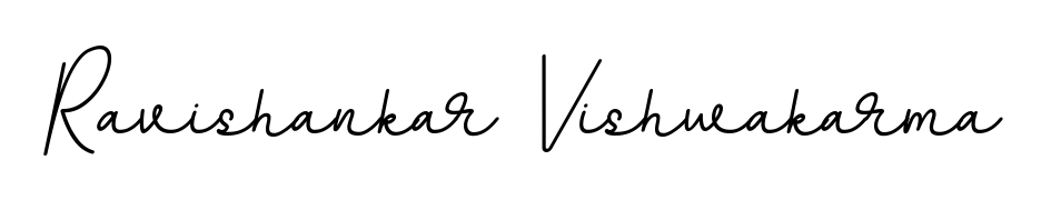 BallpointsItalic-DORy9 is a professional signature style that is perfect for those who want to add a touch of class to their signature. Get Ravishankar Vishwakarma name fancy signature for free. Ravishankar Vishwakarma signature style 11 images and pictures png