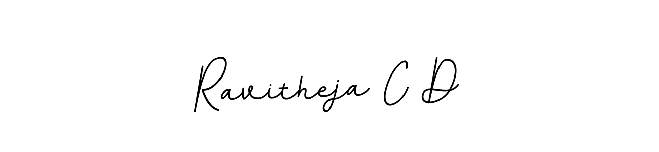 How to Draw Ravitheja C D signature style? BallpointsItalic-DORy9 is a latest design signature styles for name Ravitheja C D. Ravitheja C D signature style 11 images and pictures png