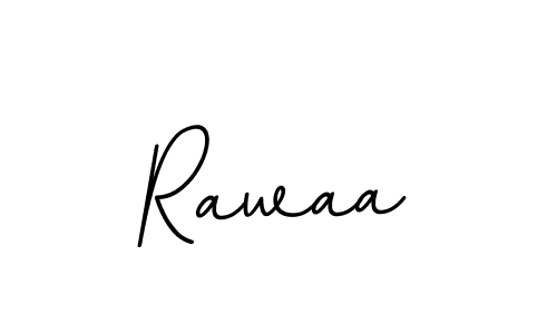 How to make Rawaa signature? BallpointsItalic-DORy9 is a professional autograph style. Create handwritten signature for Rawaa name. Rawaa signature style 11 images and pictures png