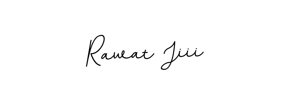 Create a beautiful signature design for name Rawat Jiii. With this signature (BallpointsItalic-DORy9) fonts, you can make a handwritten signature for free. Rawat Jiii signature style 11 images and pictures png