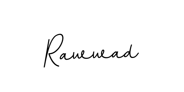 How to make Rawwad name signature. Use BallpointsItalic-DORy9 style for creating short signs online. This is the latest handwritten sign. Rawwad signature style 11 images and pictures png