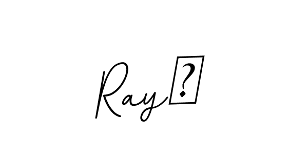 You can use this online signature creator to create a handwritten signature for the name Ray♡. This is the best online autograph maker. Ray♡ signature style 11 images and pictures png