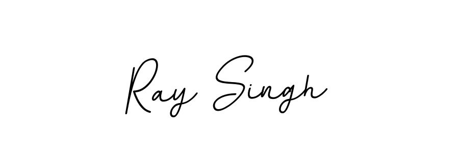 You should practise on your own different ways (BallpointsItalic-DORy9) to write your name (Ray Singh) in signature. don't let someone else do it for you. Ray Singh signature style 11 images and pictures png