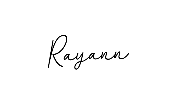 Also we have Rayann name is the best signature style. Create professional handwritten signature collection using BallpointsItalic-DORy9 autograph style. Rayann signature style 11 images and pictures png