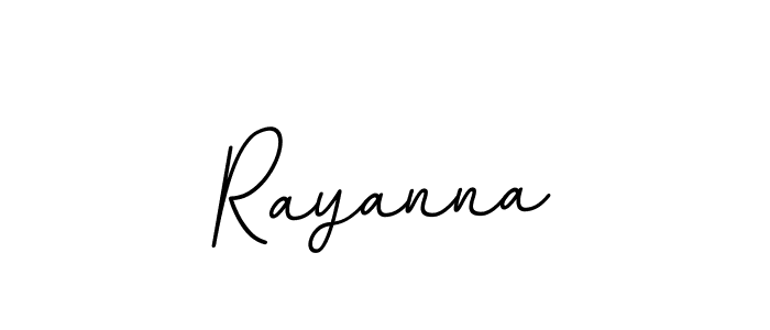 It looks lik you need a new signature style for name Rayanna. Design unique handwritten (BallpointsItalic-DORy9) signature with our free signature maker in just a few clicks. Rayanna signature style 11 images and pictures png
