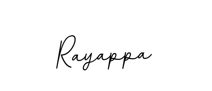 How to make Rayappa name signature. Use BallpointsItalic-DORy9 style for creating short signs online. This is the latest handwritten sign. Rayappa signature style 11 images and pictures png