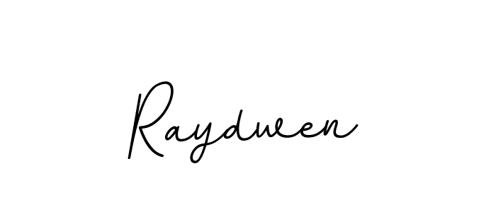 Create a beautiful signature design for name Raydwen. With this signature (BallpointsItalic-DORy9) fonts, you can make a handwritten signature for free. Raydwen signature style 11 images and pictures png