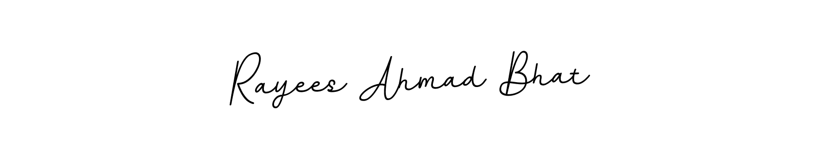 Make a short Rayees Ahmad Bhat signature style. Manage your documents anywhere anytime using BallpointsItalic-DORy9. Create and add eSignatures, submit forms, share and send files easily. Rayees Ahmad Bhat signature style 11 images and pictures png