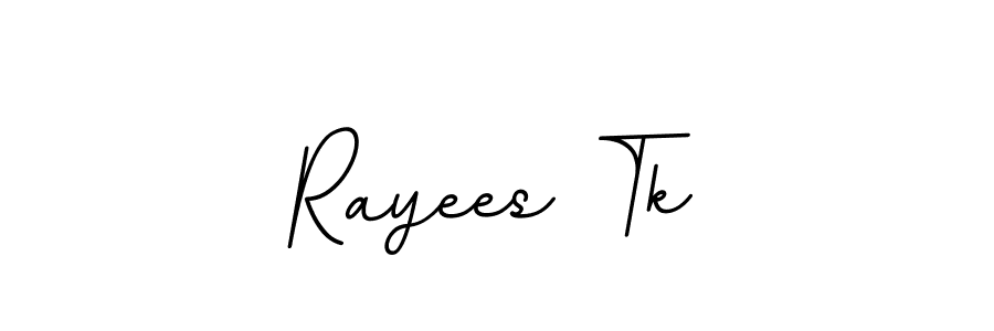 This is the best signature style for the Rayees Tk name. Also you like these signature font (BallpointsItalic-DORy9). Mix name signature. Rayees Tk signature style 11 images and pictures png