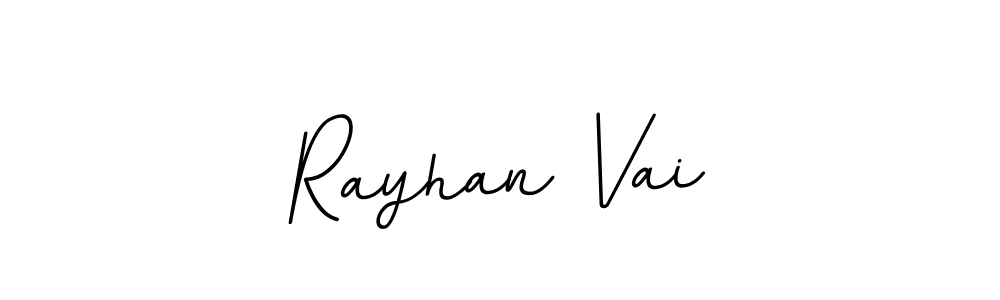 BallpointsItalic-DORy9 is a professional signature style that is perfect for those who want to add a touch of class to their signature. It is also a great choice for those who want to make their signature more unique. Get Rayhan Vai name to fancy signature for free. Rayhan Vai signature style 11 images and pictures png