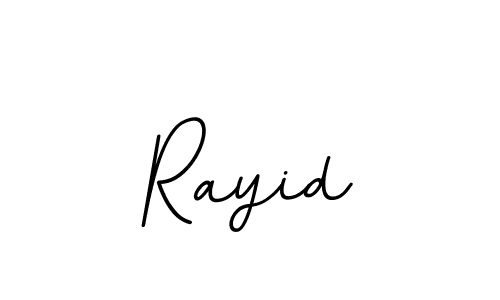 How to make Rayid signature? BallpointsItalic-DORy9 is a professional autograph style. Create handwritten signature for Rayid name. Rayid signature style 11 images and pictures png