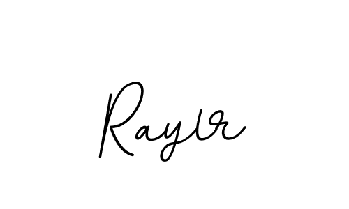 Make a beautiful signature design for name Raylr. With this signature (BallpointsItalic-DORy9) style, you can create a handwritten signature for free. Raylr signature style 11 images and pictures png