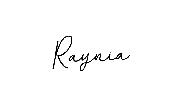 Make a beautiful signature design for name Raynia. With this signature (BallpointsItalic-DORy9) style, you can create a handwritten signature for free. Raynia signature style 11 images and pictures png