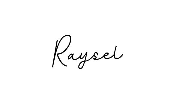 Create a beautiful signature design for name Raysel. With this signature (BallpointsItalic-DORy9) fonts, you can make a handwritten signature for free. Raysel signature style 11 images and pictures png