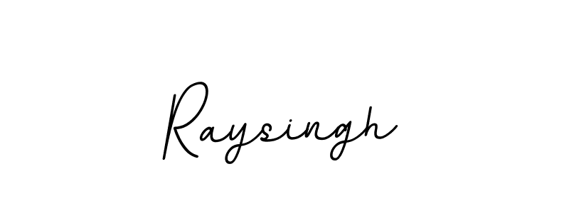 Raysingh stylish signature style. Best Handwritten Sign (BallpointsItalic-DORy9) for my name. Handwritten Signature Collection Ideas for my name Raysingh. Raysingh signature style 11 images and pictures png