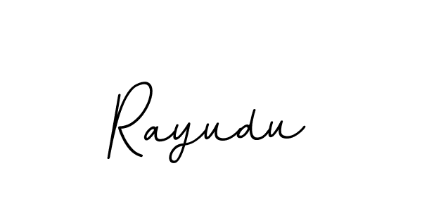 Make a beautiful signature design for name Rayudu. Use this online signature maker to create a handwritten signature for free. Rayudu signature style 11 images and pictures png