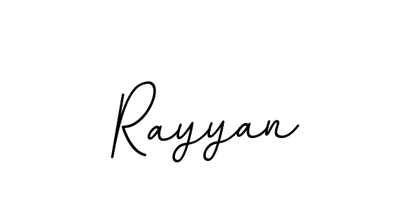 Make a beautiful signature design for name Rayyan. With this signature (BallpointsItalic-DORy9) style, you can create a handwritten signature for free. Rayyan signature style 11 images and pictures png