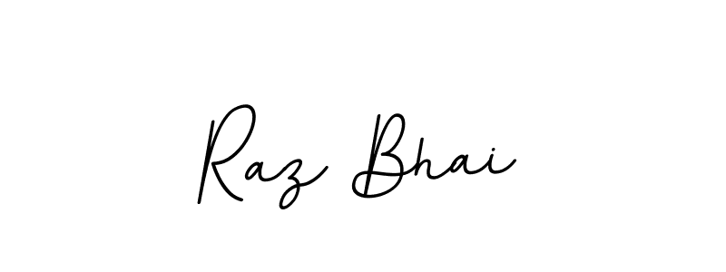 Make a beautiful signature design for name Raz Bhai. With this signature (BallpointsItalic-DORy9) style, you can create a handwritten signature for free. Raz Bhai signature style 11 images and pictures png