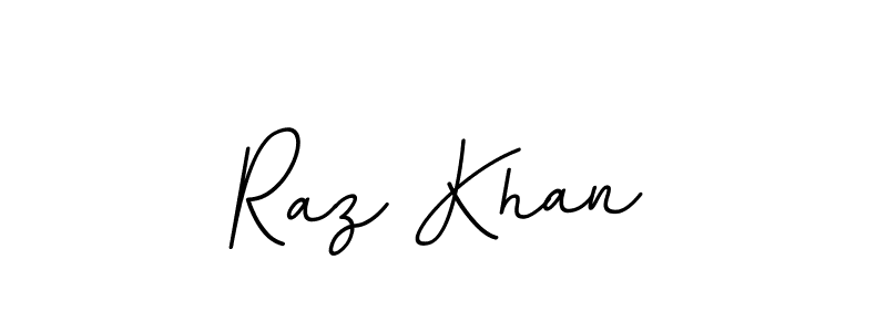 Check out images of Autograph of Raz Khan name. Actor Raz Khan Signature Style. BallpointsItalic-DORy9 is a professional sign style online. Raz Khan signature style 11 images and pictures png