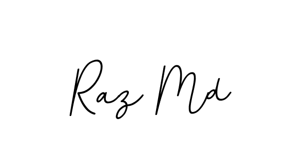 How to make Raz Md name signature. Use BallpointsItalic-DORy9 style for creating short signs online. This is the latest handwritten sign. Raz Md signature style 11 images and pictures png