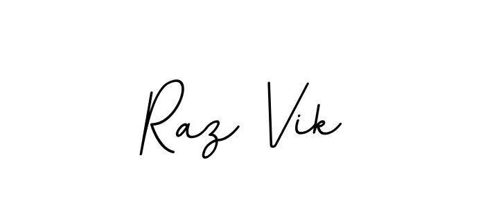 Also You can easily find your signature by using the search form. We will create Raz Vik name handwritten signature images for you free of cost using BallpointsItalic-DORy9 sign style. Raz Vik signature style 11 images and pictures png