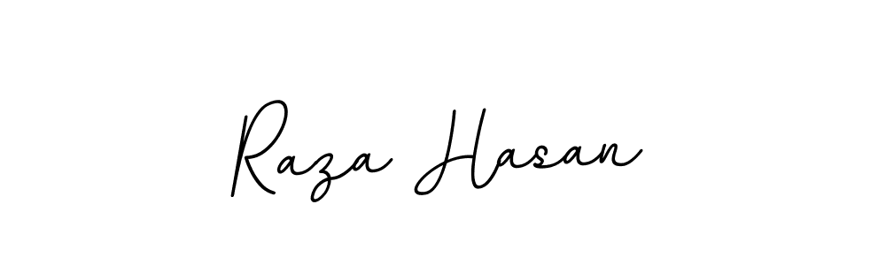Use a signature maker to create a handwritten signature online. With this signature software, you can design (BallpointsItalic-DORy9) your own signature for name Raza Hasan. Raza Hasan signature style 11 images and pictures png