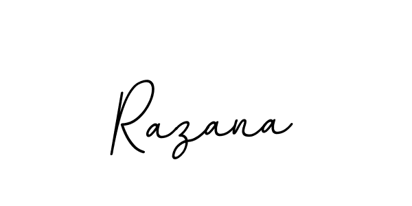 Best and Professional Signature Style for Razana. BallpointsItalic-DORy9 Best Signature Style Collection. Razana signature style 11 images and pictures png