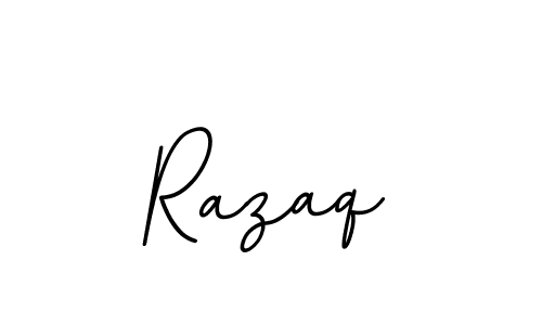 Also You can easily find your signature by using the search form. We will create Razaq name handwritten signature images for you free of cost using BallpointsItalic-DORy9 sign style. Razaq signature style 11 images and pictures png