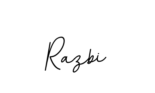 It looks lik you need a new signature style for name Razbi. Design unique handwritten (BallpointsItalic-DORy9) signature with our free signature maker in just a few clicks. Razbi signature style 11 images and pictures png