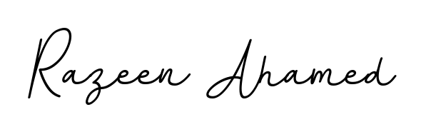 Practice writing Razeen Ahamed with the flow of BallpointsItalic-DORy9 lettering. A fantastic source of inspiration for developing your personal signature style. Razeen Ahamed signature style 11 images and pictures png