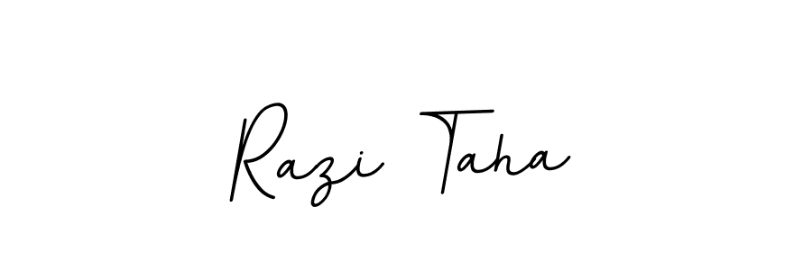 Make a beautiful signature design for name Razi Taha. Use this online signature maker to create a handwritten signature for free. Razi Taha signature style 11 images and pictures png