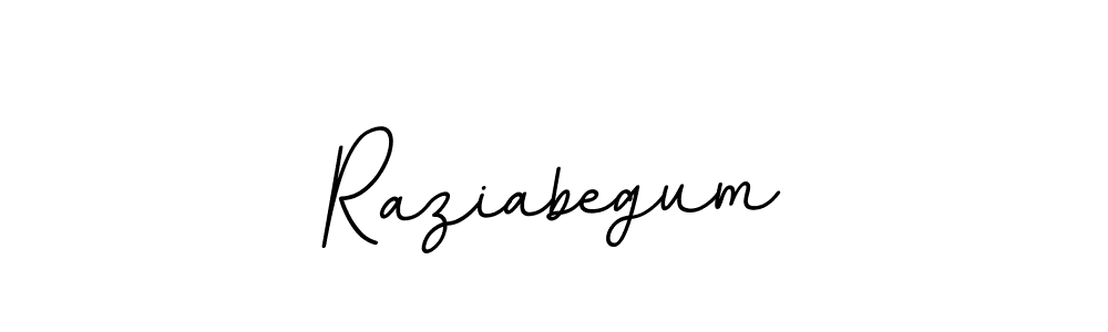 Raziabegum stylish signature style. Best Handwritten Sign (BallpointsItalic-DORy9) for my name. Handwritten Signature Collection Ideas for my name Raziabegum. Raziabegum signature style 11 images and pictures png