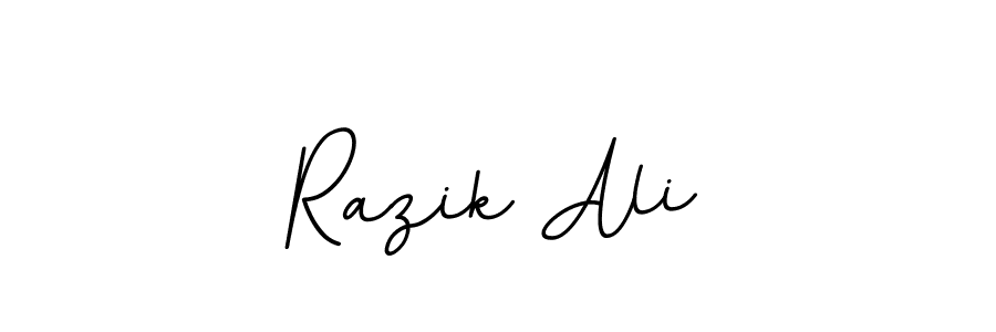 if you are searching for the best signature style for your name Razik Ali. so please give up your signature search. here we have designed multiple signature styles  using BallpointsItalic-DORy9. Razik Ali signature style 11 images and pictures png