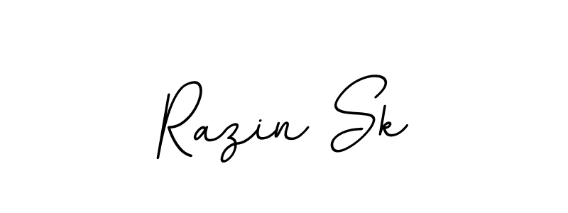 You should practise on your own different ways (BallpointsItalic-DORy9) to write your name (Razin Sk) in signature. don't let someone else do it for you. Razin Sk signature style 11 images and pictures png