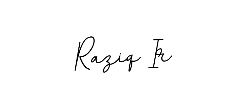 Make a beautiful signature design for name Raziq Ir. Use this online signature maker to create a handwritten signature for free. Raziq Ir signature style 11 images and pictures png