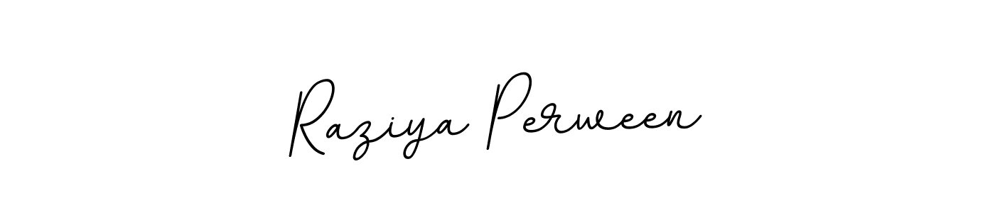 Make a beautiful signature design for name Raziya Perween. Use this online signature maker to create a handwritten signature for free. Raziya Perween signature style 11 images and pictures png
