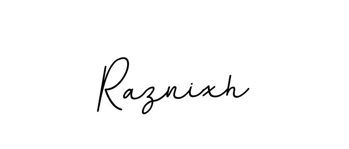 It looks lik you need a new signature style for name Raznixh. Design unique handwritten (BallpointsItalic-DORy9) signature with our free signature maker in just a few clicks. Raznixh signature style 11 images and pictures png