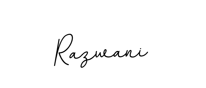 You should practise on your own different ways (BallpointsItalic-DORy9) to write your name (Razwani) in signature. don't let someone else do it for you. Razwani signature style 11 images and pictures png