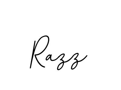 How to make Razz signature? BallpointsItalic-DORy9 is a professional autograph style. Create handwritten signature for Razz name. Razz signature style 11 images and pictures png