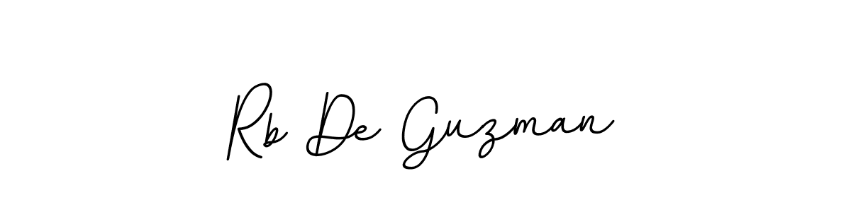 Similarly BallpointsItalic-DORy9 is the best handwritten signature design. Signature creator online .You can use it as an online autograph creator for name Rb De Guzman. Rb De Guzman signature style 11 images and pictures png